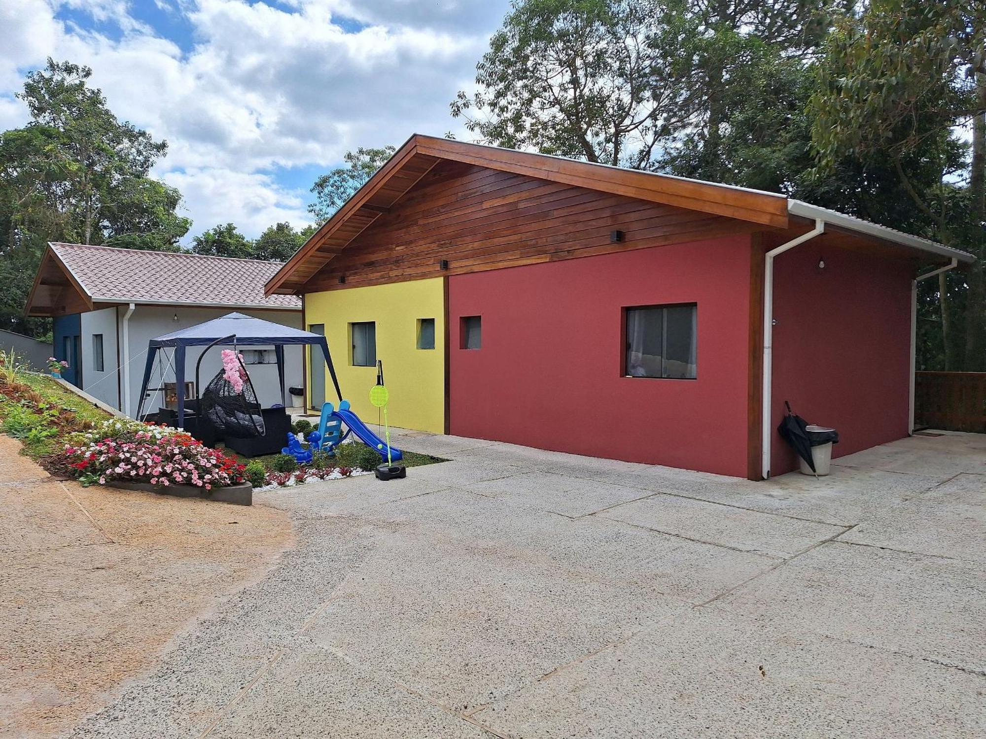 Chale Jasmim - Recanto Veky Campos do Jordão Exterior foto
